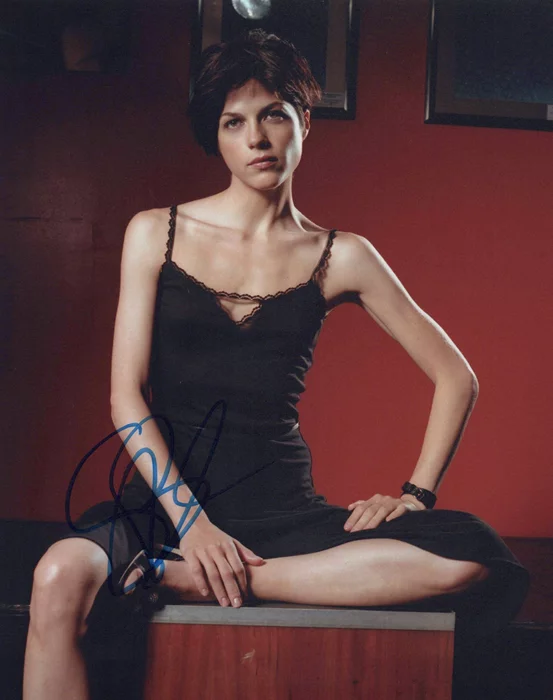 Selma Blair autograph