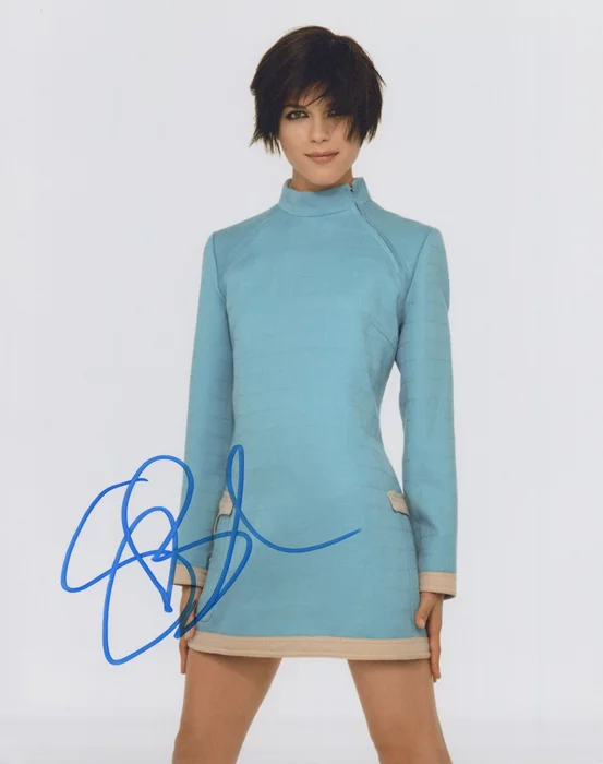 Selma Blair autograph