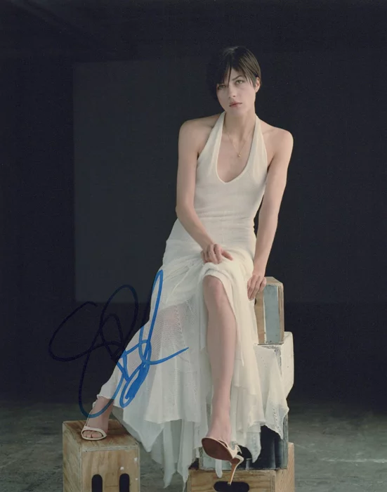 Selma Blair autograph
