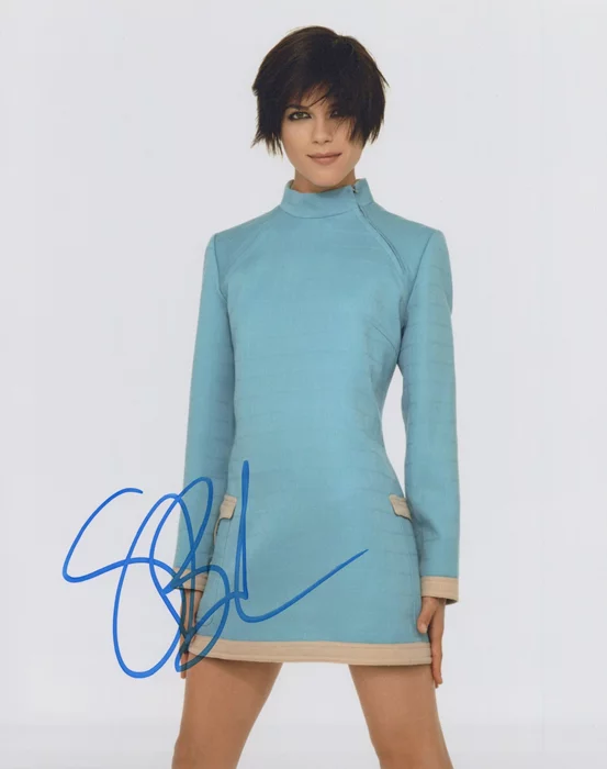 Selma Blair autograph
