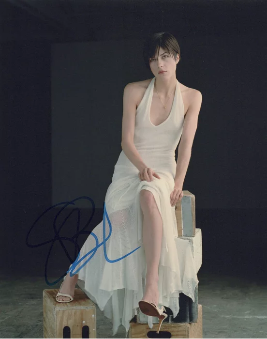 Selma Blair autograph