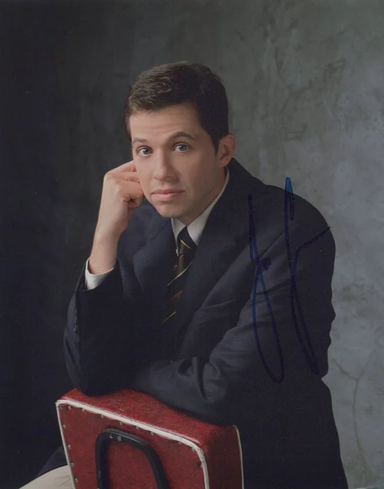 Jon Cryer autograph