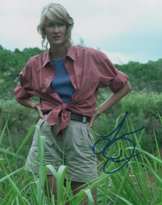 Laura Dern autograph