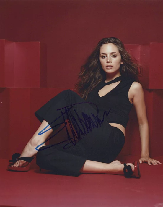 Eliza Dushku autograph