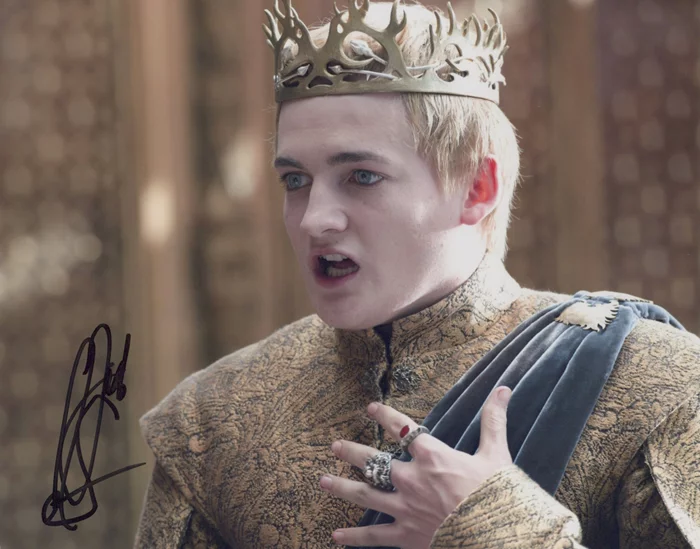 Jack Gleeson autograph