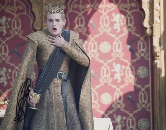 Jack Gleeson autograph
