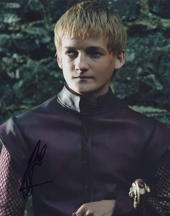Jack Gleeson autograph