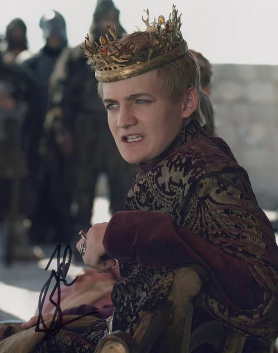 Jack Gleeson autograph