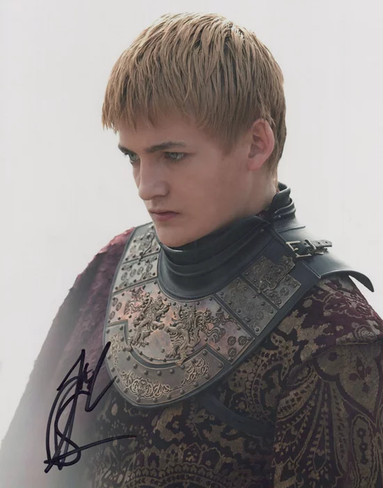Jack Gleeson autograph