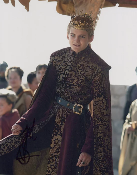 Jack Gleeson autograph
