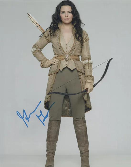 Ginnifer Goodwin autograph