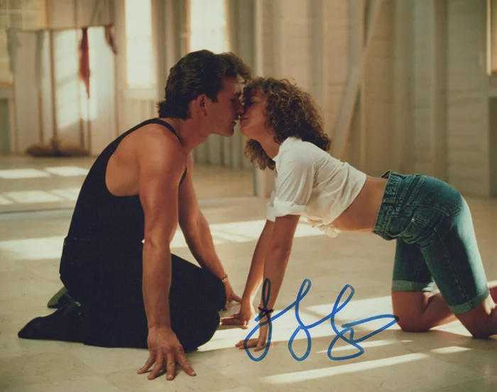 Jennifer Grey autograph
