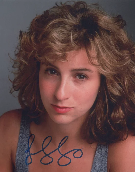 Jennifer Grey autograph