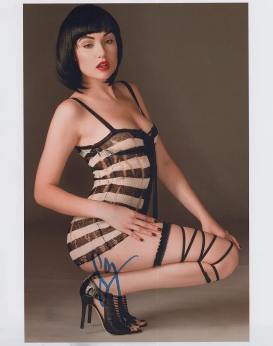 Sasha Grey autograph