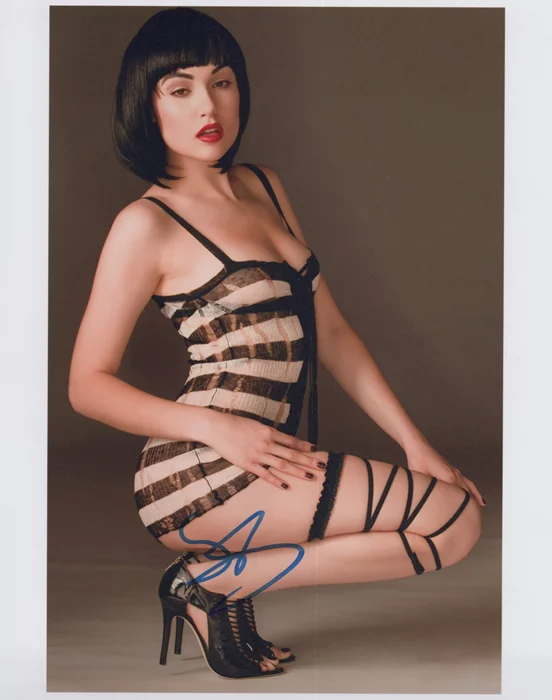 Sasha Grey autograph