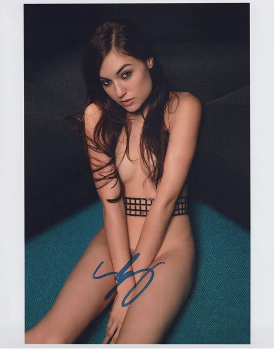 Sasha Grey autograph