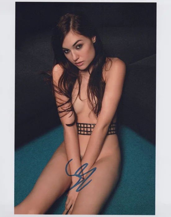 Sasha Grey autograph
