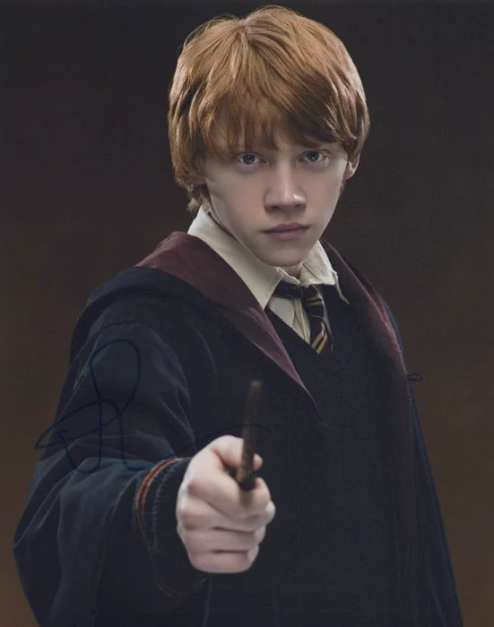 Rupert Grint autograph