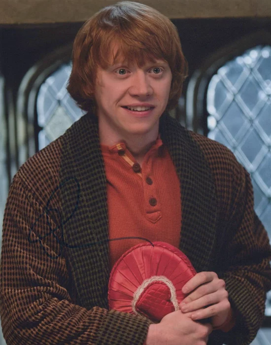 Rupert Grint autograph