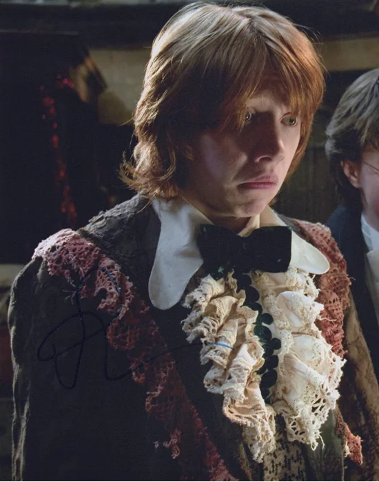 Rupert Grint autograph