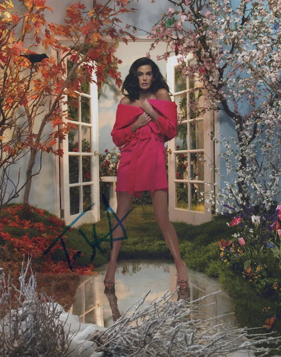 Teri Hatcher autograph