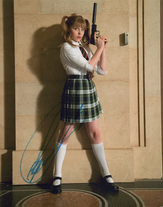 Chloe Moretz autograph