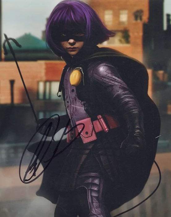 Chloe Moretz autograph