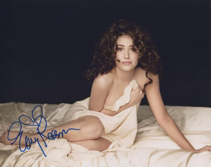 Emmy Rossum autograph