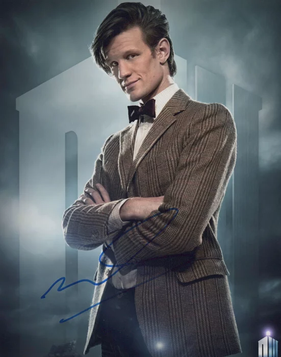 Matt Smith autograph