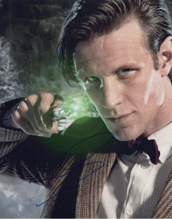 Matt Smith autograph