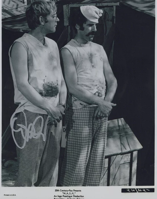 Donald Sutherland autograph