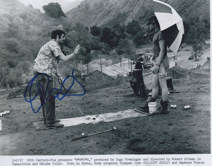 Donald Sutherland autograph