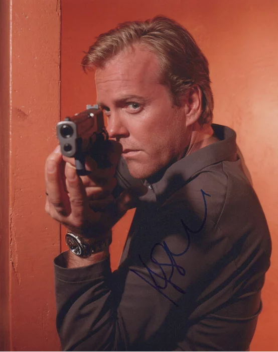 Kiefer Sutherland autograph