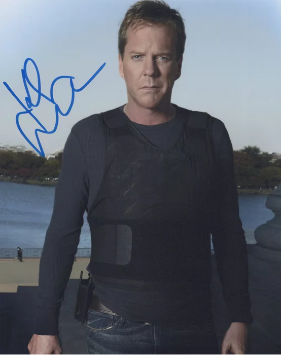 Kiefer Sutherland autograph