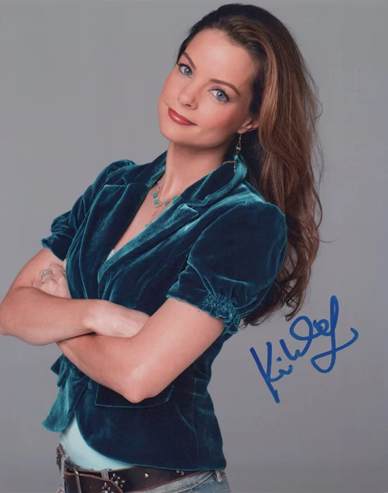 Kimberly Williams autograph