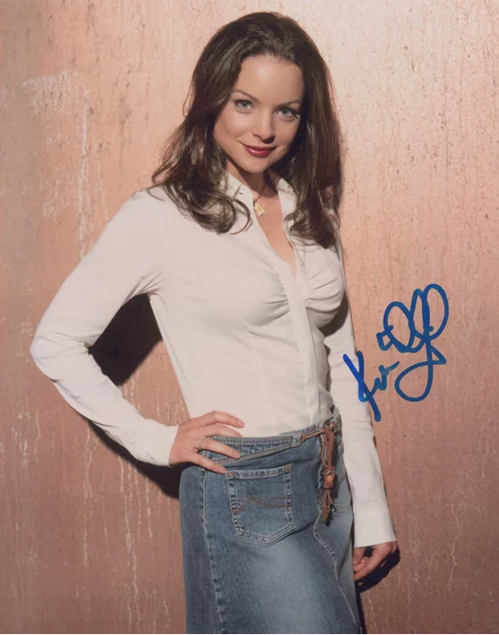 Kimberly Williams autograph