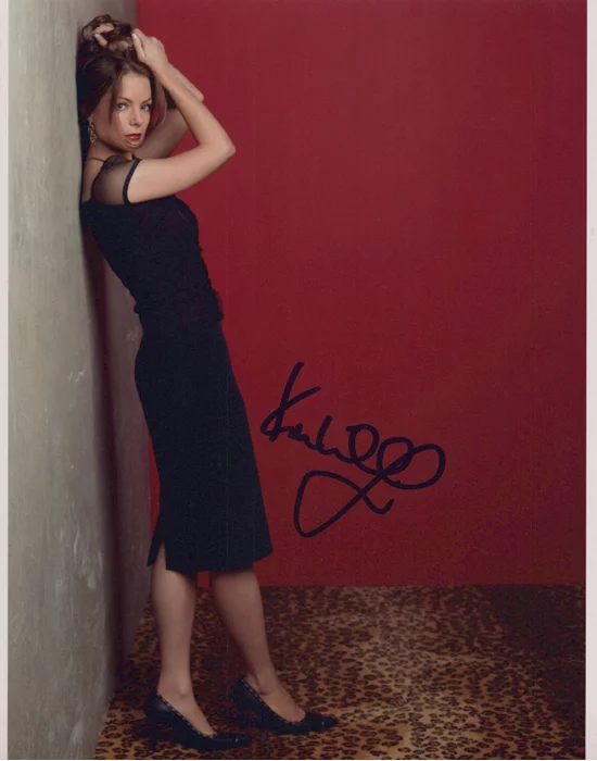 Kimberly Williams autograph