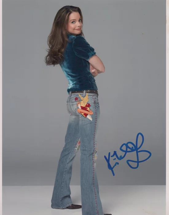 Kimberly Williams autograph