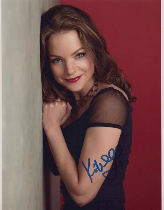 Kimberly Williams autograph