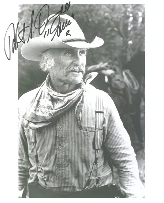 Robert Duvall autograph