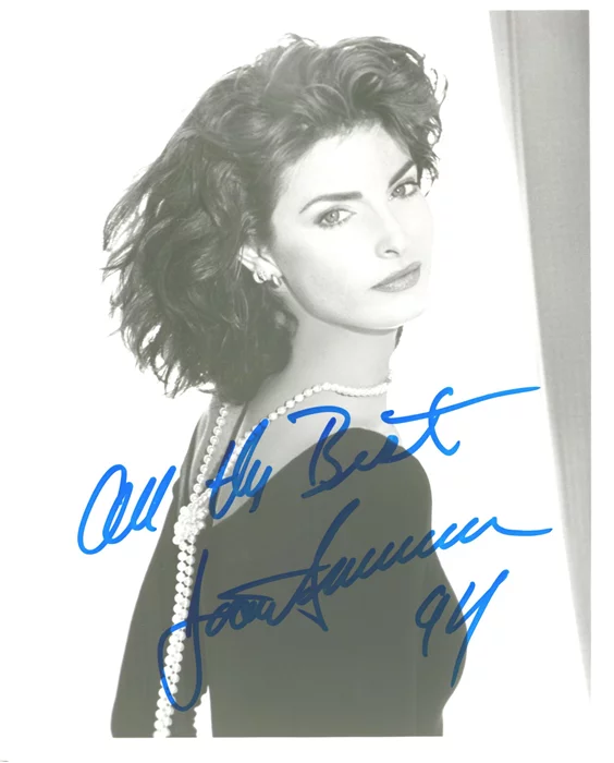 Joan Severance autograph