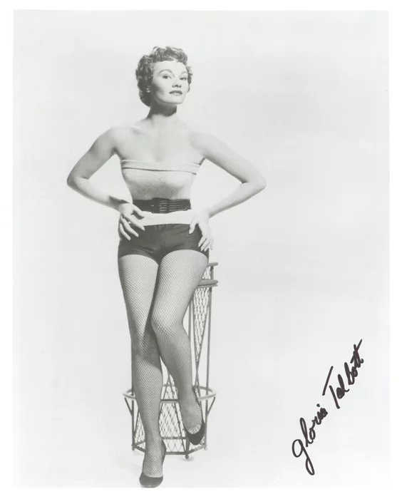 Gloria Talbott autograph