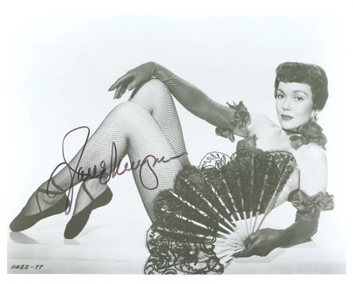 Jane Wyman autograph