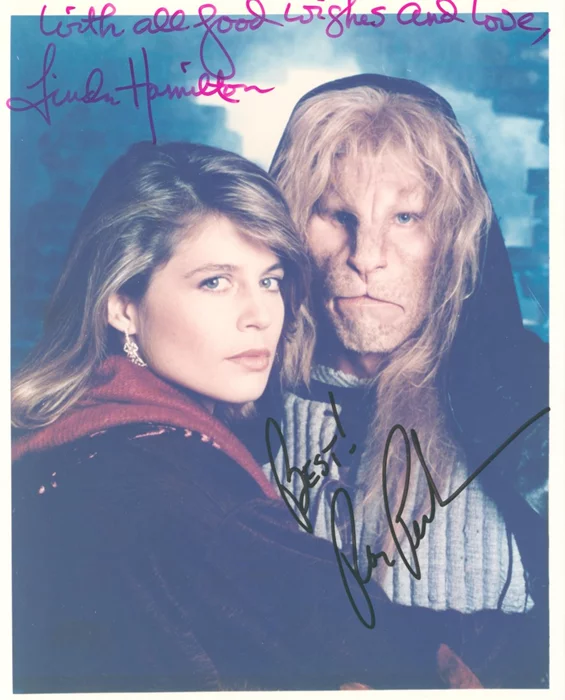 Beauty and the Beast autograph