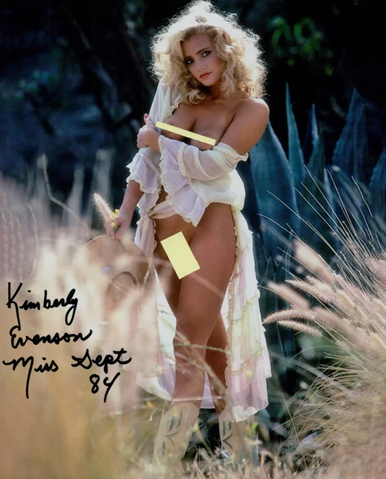Kimberly Evenson autograph