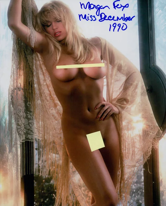 Morgan Fox autograph
