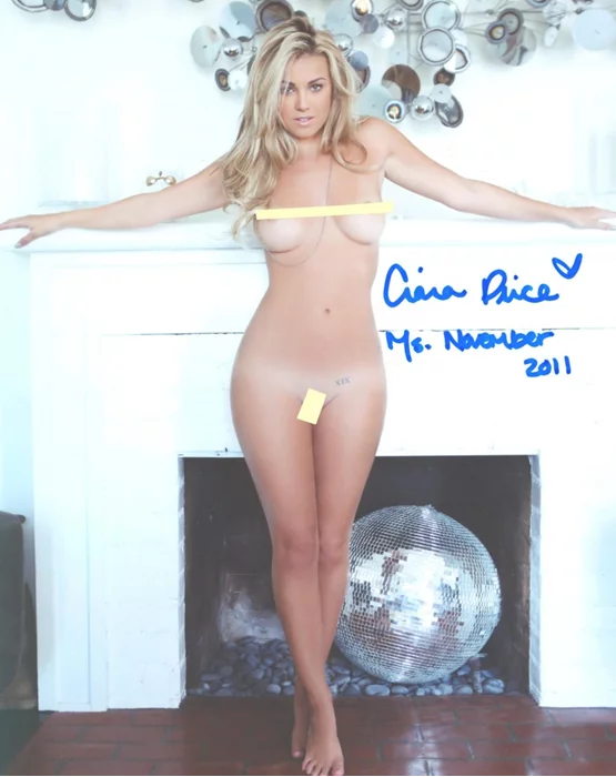 Ciara Price autograph