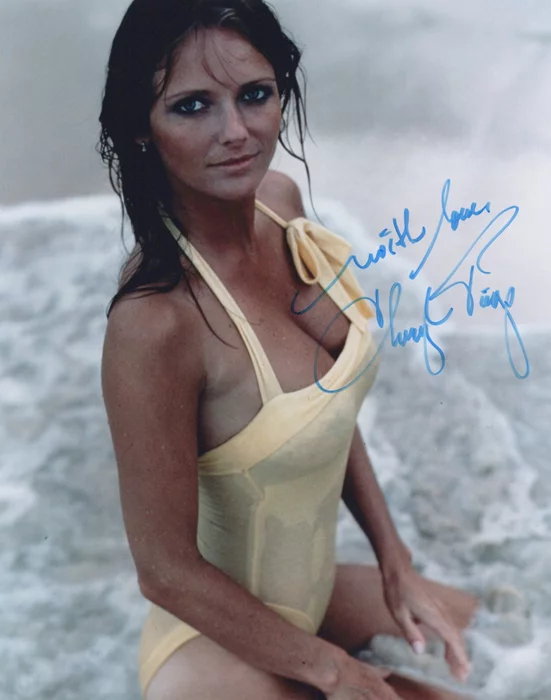 Cheryl Tiegs autograph