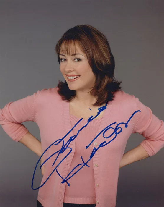 Patricia Heaton autograph