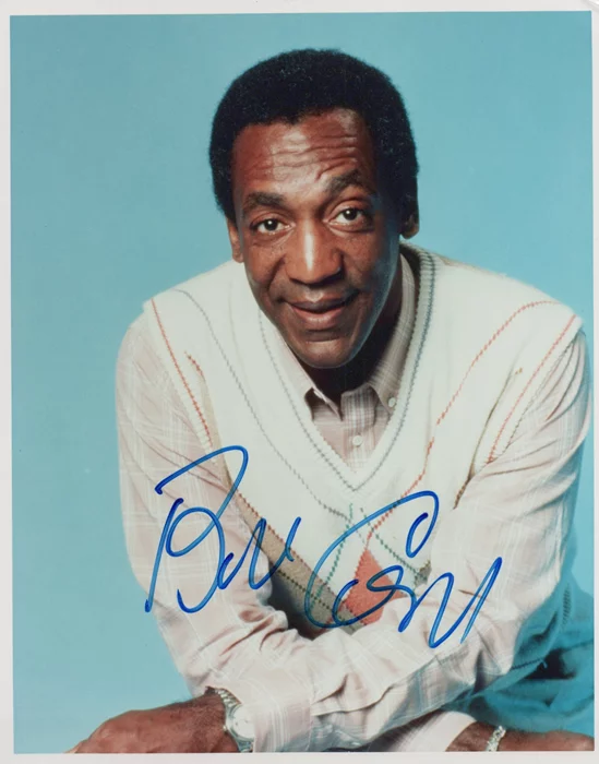 Bill Cosby autograph